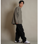 THREE WEATHER(スリーウェザー)長袖 Tシャツ ロンT ロゴ バックプリント 裾ドローコード TW SURF LSTEE TW25F-2201 /メンズ ムラサキスポーツ