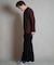 THREE WEATHER(スリーウェザー)長袖 Tシャツ ロンT ロゴ バックプリント 裾ドローコード TW SURF LSTEE TW25F-2201 /メンズ ムラサキスポーツ
