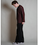 THREE WEATHER(スリーウェザー)長袖 Tシャツ ロンT ロゴ バックプリント 裾ドローコード TW SURF LSTEE TW25F-2201 /メンズ ムラサキスポーツ
