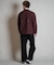 THREE WEATHER(スリーウェザー)長袖 Tシャツ ロンT ロゴ バックプリント 裾ドローコード TW SURF LSTEE TW25F-2201 /メンズ ムラサキスポーツ