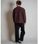 THREE WEATHER(スリーウェザー)長袖 Tシャツ ロンT ロゴ バックプリント 裾ドローコード TW SURF LSTEE TW25F-2201 /メンズ ムラサキスポーツ