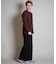 THREE WEATHER(スリーウェザー)長袖 Tシャツ ロンT ロゴ バックプリント 裾ドローコード TW SURF LSTEE TW25F-2201 /メンズ ムラサキスポーツ