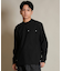 THREE WEATHER(スリーウェザー)長袖 Tシャツ ロンT  胸ポケット ポケT 裾ドローコード TW SURF POCKET LSTEE TW25F-2202/メンズ ムラサキスポーツ
