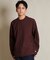 THREE WEATHER(スリーウェザー)長袖 Tシャツ ロンT  胸ポケット ポケT 裾ドローコード TW SURF POCKET LSTEE TW25F-2202/メンズ ムラサキスポーツ