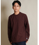 THREE WEATHER(スリーウェザー)長袖 Tシャツ ロンT  胸ポケット ポケT 裾ドローコード TW SURF POCKET LSTEE TW25F-2202/メンズ ムラサキスポーツ