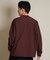 THREE WEATHER(スリーウェザー)長袖 Tシャツ ロンT  胸ポケット ポケT 裾ドローコード TW SURF POCKET LSTEE TW25F-2202/メンズ ムラサキスポーツ