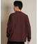THREE WEATHER(スリーウェザー)長袖 Tシャツ ロンT  胸ポケット ポケT 裾ドローコード TW SURF POCKET LSTEE TW25F-2202/メンズ ムラサキスポーツ