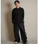 THREE WEATHER(スリーウェザー)長袖 Tシャツ ロンT  胸ポケット ポケT 裾ドローコード TW SURF POCKET LSTEE TW25F-2202/メンズ ムラサキスポーツ