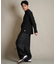 THREE WEATHER(スリーウェザー)長袖 Tシャツ ロンT  胸ポケット ポケT 裾ドローコード TW SURF POCKET LSTEE TW25F-2202/メンズ ムラサキスポーツ