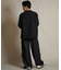 THREE WEATHER(スリーウェザー)長袖 Tシャツ ロンT  胸ポケット ポケT 裾ドローコード TW SURF POCKET LSTEE TW25F-2202/メンズ ムラサキスポーツ