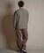 THREE WEATHER(スリーウェザー)長袖 Tシャツ ロンT  胸ポケット ポケT 裾ドローコード TW SURF POCKET LSTEE TW25F-2202/メンズ ムラサキスポーツ