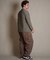 THREE WEATHER(スリーウェザー)長袖 Tシャツ ロンT  胸ポケット ポケT 裾ドローコード TW SURF POCKET LSTEE TW25F-2202/メンズ ムラサキスポーツ