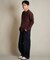 THREE WEATHER(スリーウェザー)長袖 Tシャツ ロンT  胸ポケット ポケT 裾ドローコード TW SURF POCKET LSTEE TW25F-2202/メンズ ムラサキスポーツ