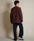 THREE WEATHER(スリーウェザー)長袖 Tシャツ ロンT  胸ポケット ポケT 裾ドローコード TW SURF POCKET LSTEE TW25F-2202/メンズ ムラサキスポーツ