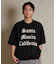 【限定】DEAR LAUREL(ディアローレル)半袖Tシャツ スウェット D25F-2101 メンズ ムラサキスポーツ限定