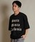 【限定】DEAR LAUREL(ディアローレル)半袖Tシャツ スウェット D25F-2101 メンズ ムラサキスポーツ限定