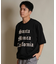 【限定】DEAR LAUREL(ディアローレル)半袖Tシャツ スウェット D25F-2101 メンズ ムラサキスポーツ限定