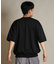 【限定】DEAR LAUREL(ディアローレル)半袖Tシャツ スウェット D25F-2101 メンズ ムラサキスポーツ限定