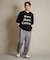 【限定】DEAR LAUREL(ディアローレル)半袖Tシャツ スウェット D25F-2101 メンズ ムラサキスポーツ限定