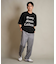 【限定】DEAR LAUREL(ディアローレル)半袖Tシャツ スウェット D25F-2101 メンズ ムラサキスポーツ限定