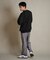【限定】DEAR LAUREL(ディアローレル)半袖Tシャツ スウェット D25F-2101 メンズ ムラサキスポーツ限定