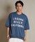 【限定】DEAR LAUREL(ディアローレル)半袖Tシャツ スウェット D25F-2101 メンズ ムラサキスポーツ限定