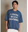 【限定】DEAR LAUREL(ディアローレル)半袖Tシャツ スウェット D25F-2101 メンズ ムラサキスポーツ限定