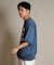 【限定】DEAR LAUREL(ディアローレル)半袖Tシャツ スウェット D25F-2101 メンズ ムラサキスポーツ限定