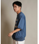 【限定】DEAR LAUREL(ディアローレル)半袖Tシャツ スウェット D25F-2101 メンズ ムラサキスポーツ限定