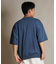【限定】DEAR LAUREL(ディアローレル)半袖Tシャツ スウェット D25F-2101 メンズ ムラサキスポーツ限定