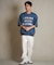 【限定】DEAR LAUREL(ディアローレル)半袖Tシャツ スウェット D25F-2101 メンズ ムラサキスポーツ限定