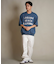 【限定】DEAR LAUREL(ディアローレル)半袖Tシャツ スウェット D25F-2101 メンズ ムラサキスポーツ限定