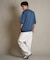 【限定】DEAR LAUREL(ディアローレル)半袖Tシャツ スウェット D25F-2101 メンズ ムラサキスポーツ限定