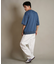 【限定】DEAR LAUREL(ディアローレル)半袖Tシャツ スウェット D25F-2101 メンズ ムラサキスポーツ限定