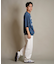 【限定】DEAR LAUREL(ディアローレル)半袖Tシャツ スウェット D25F-2101 メンズ ムラサキスポーツ限定