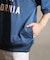 【限定】DEAR LAUREL(ディアローレル)半袖Tシャツ スウェット D25F-2101 メンズ ムラサキスポーツ限定