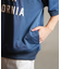 【限定】DEAR LAUREL(ディアローレル)半袖Tシャツ スウェット D25F-2101 メンズ ムラサキスポーツ限定