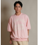 【限定】DEAR LAUREL(ディアローレル)半袖Tシャツ スウェット D25F-2101 メンズ ムラサキスポーツ限定
