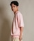 【限定】DEAR LAUREL(ディアローレル)半袖Tシャツ スウェット D25F-2101 メンズ ムラサキスポーツ限定