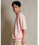 【限定】DEAR LAUREL(ディアローレル)半袖Tシャツ スウェット D25F-2101 メンズ ムラサキスポーツ限定
