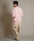 【限定】DEAR LAUREL(ディアローレル)半袖Tシャツ スウェット D25F-2101 メンズ ムラサキスポーツ限定