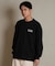【限定】DEAR LAUREL(ディアローレル)長袖 Tシャツ ロンT バックプリント SURF GARDEN LONG SLEEVE T D25F-2201/メンズ ムラサキスポーツ限定