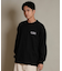 【限定】DEAR LAUREL(ディアローレル)長袖 Tシャツ ロンT バックプリント SURF GARDEN LONG SLEEVE T D25F-2201/メンズ ムラサキスポーツ限定
