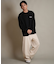 【限定】DEAR LAUREL(ディアローレル)長袖 Tシャツ ロンT バックプリント SURF GARDEN LONG SLEEVE T D25F-2201/メンズ ムラサキスポーツ限定