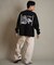 【限定】DEAR LAUREL(ディアローレル)長袖 Tシャツ ロンT バックプリント SURF GARDEN LONG SLEEVE T D25F-2201/メンズ ムラサキスポーツ限定
