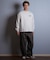 【限定】DEAR LAUREL(ディアローレル)長袖 Tシャツ ロンT バックプリント SURF GARDEN LONG SLEEVE T D25F-2201/メンズ ムラサキスポーツ限定