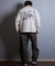 【限定】DEAR LAUREL(ディアローレル)長袖 Tシャツ ロンT バックプリント SURF GARDEN LONG SLEEVE T D25F-2201/メンズ ムラサキスポーツ限定