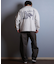 【限定】DEAR LAUREL(ディアローレル)長袖 Tシャツ ロンT バックプリント SURF GARDEN LONG SLEEVE T D25F-2201/メンズ ムラサキスポーツ限定