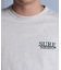 【限定】DEAR LAUREL(ディアローレル)長袖 Tシャツ ロンT バックプリント SURF GARDEN LONG SLEEVE T D25F-2201/メンズ ムラサキスポーツ限定
