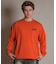 【限定】DEAR LAUREL(ディアローレル)長袖 Tシャツ ロンT バックプリント SURF GARDEN LONG SLEEVE T D25F-2201/メンズ ムラサキスポーツ限定